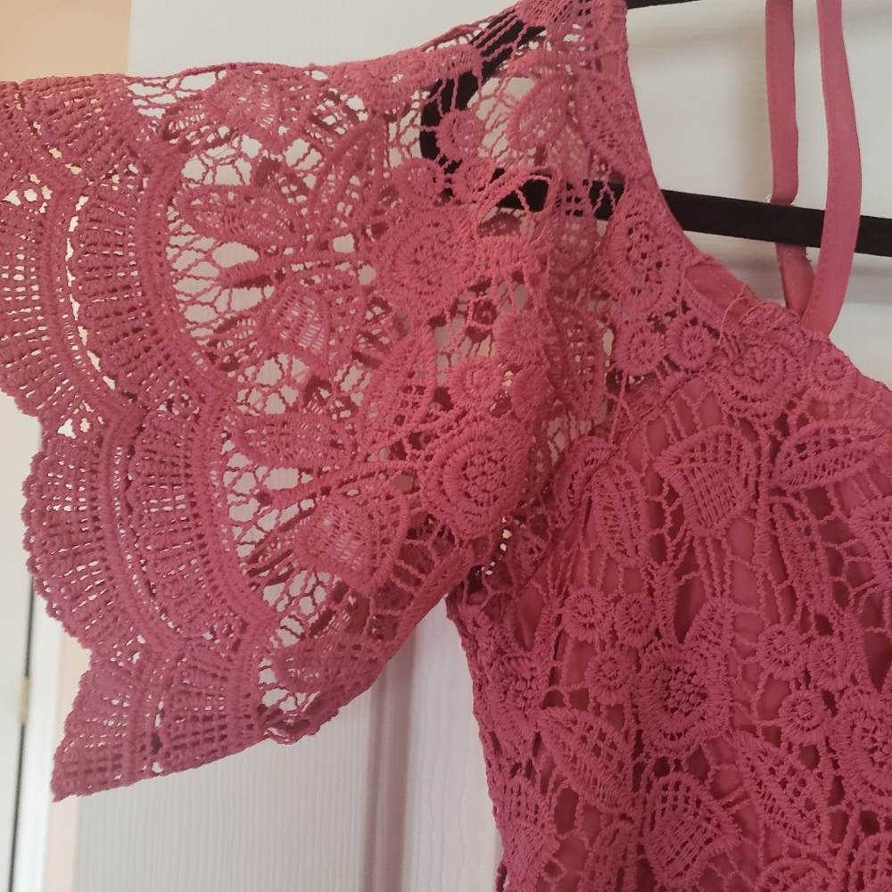 Lace Top - Picture 3 of 4